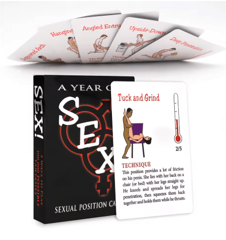 100+ Positions Card Game - PALM 2.0