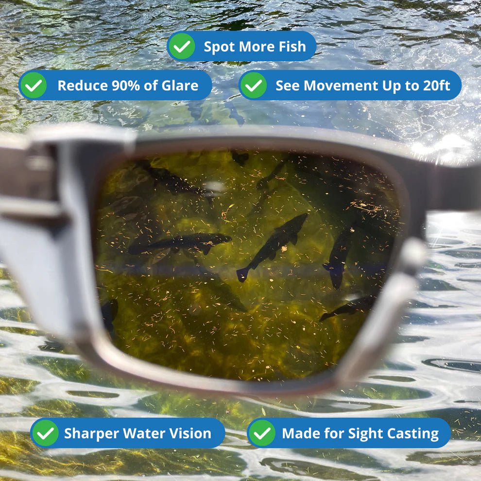 Fish Miracle Polarized Sunglasses - PALM 2.0