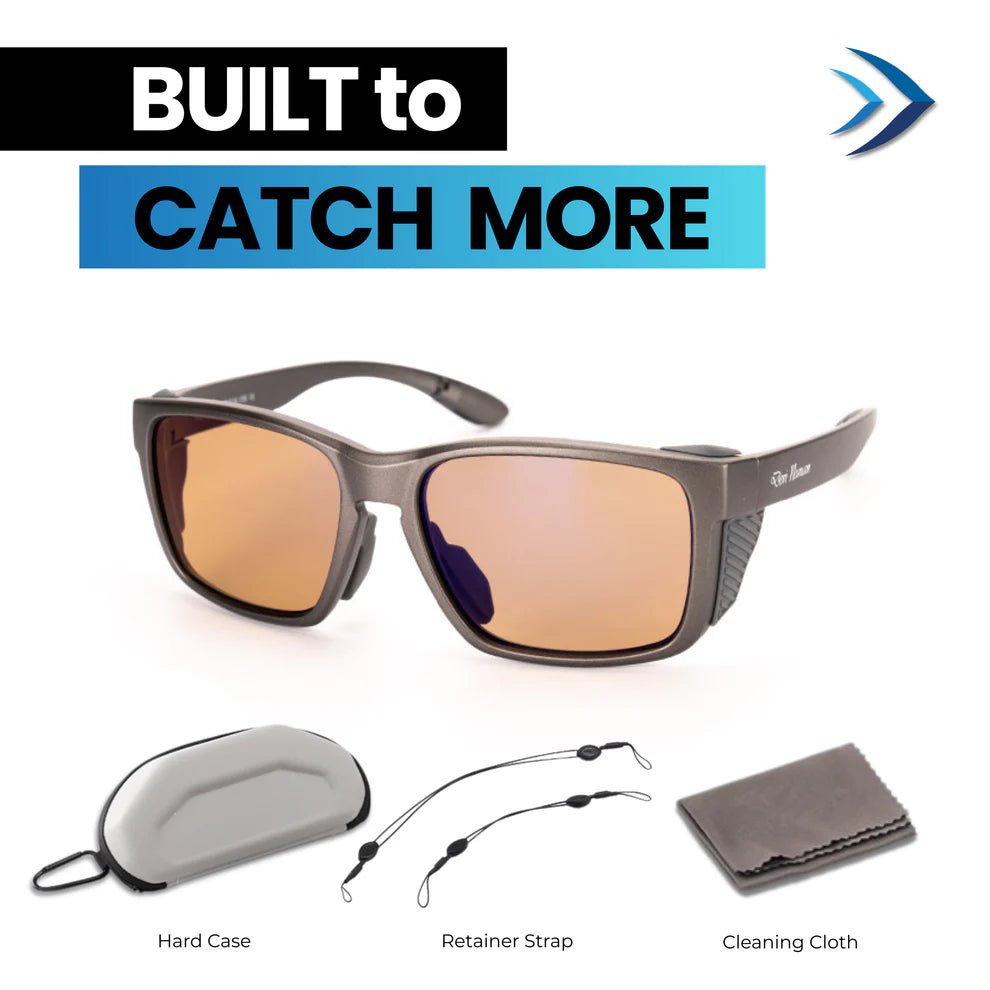 Fish Miracle Polarized Sunglasses - PALM 2.0