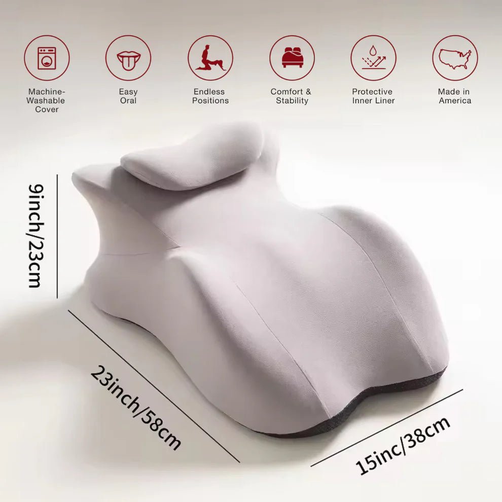 Love Pillow for Deep Penetration - PALM 2.0