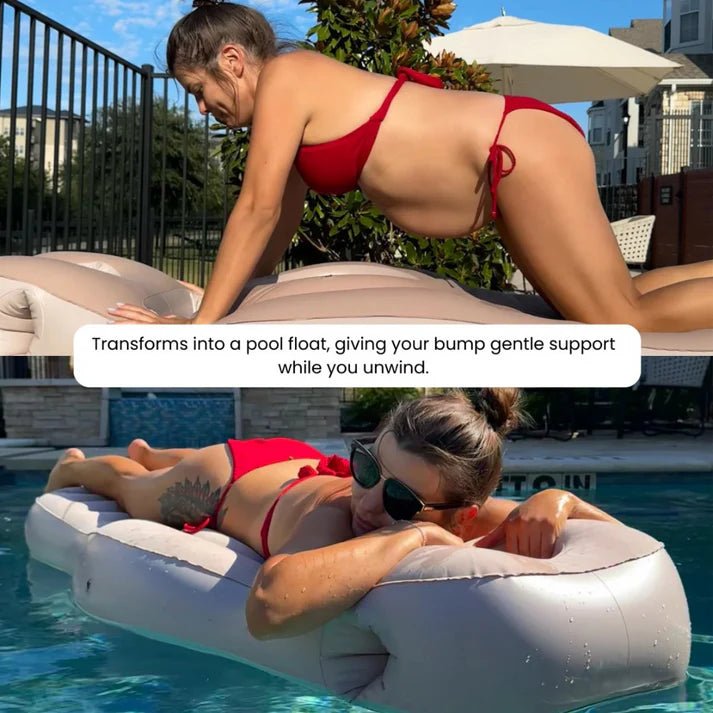Pregnancy Pillow Tummy Rest - PALM 2.0