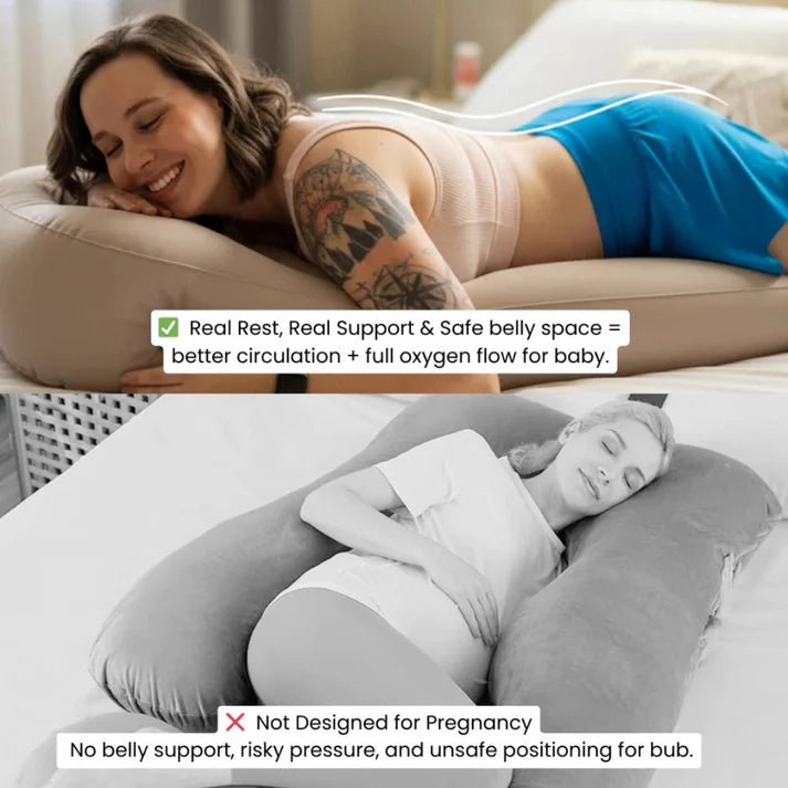 Pregnancy Pillow Tummy Rest - PALM 2.0