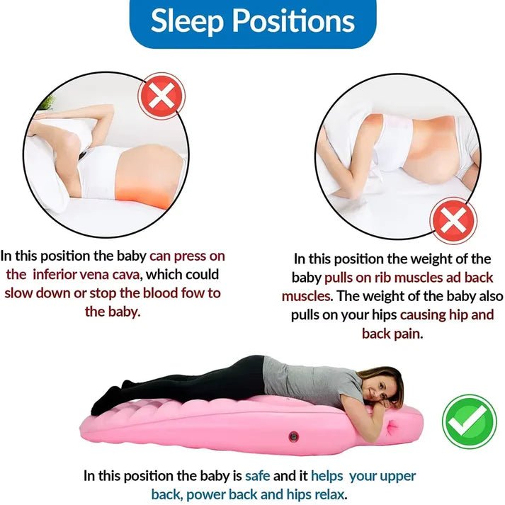 Pregnancy Pillow Tummy Rest - PALM 2.0