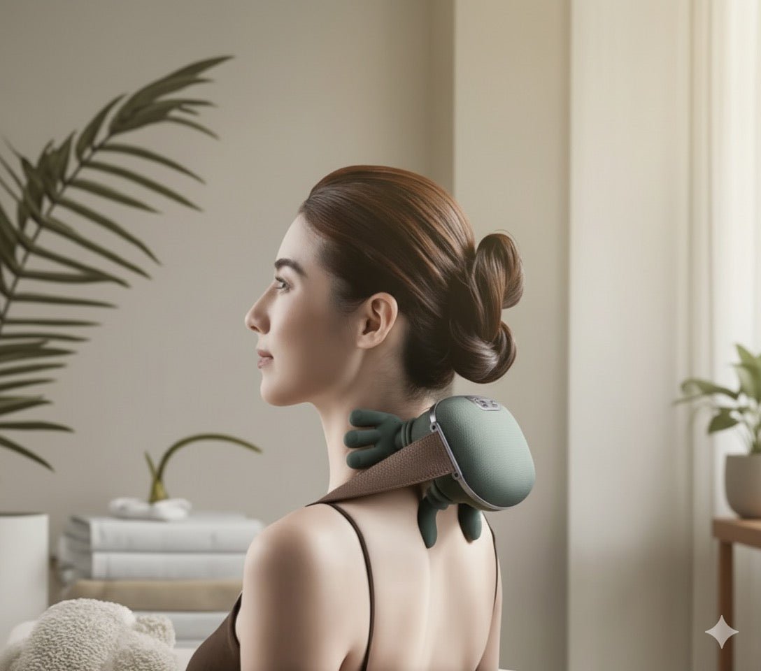 Relaxing Palm 2.0 Massager For Neck And Shoulder - PALM 2.0