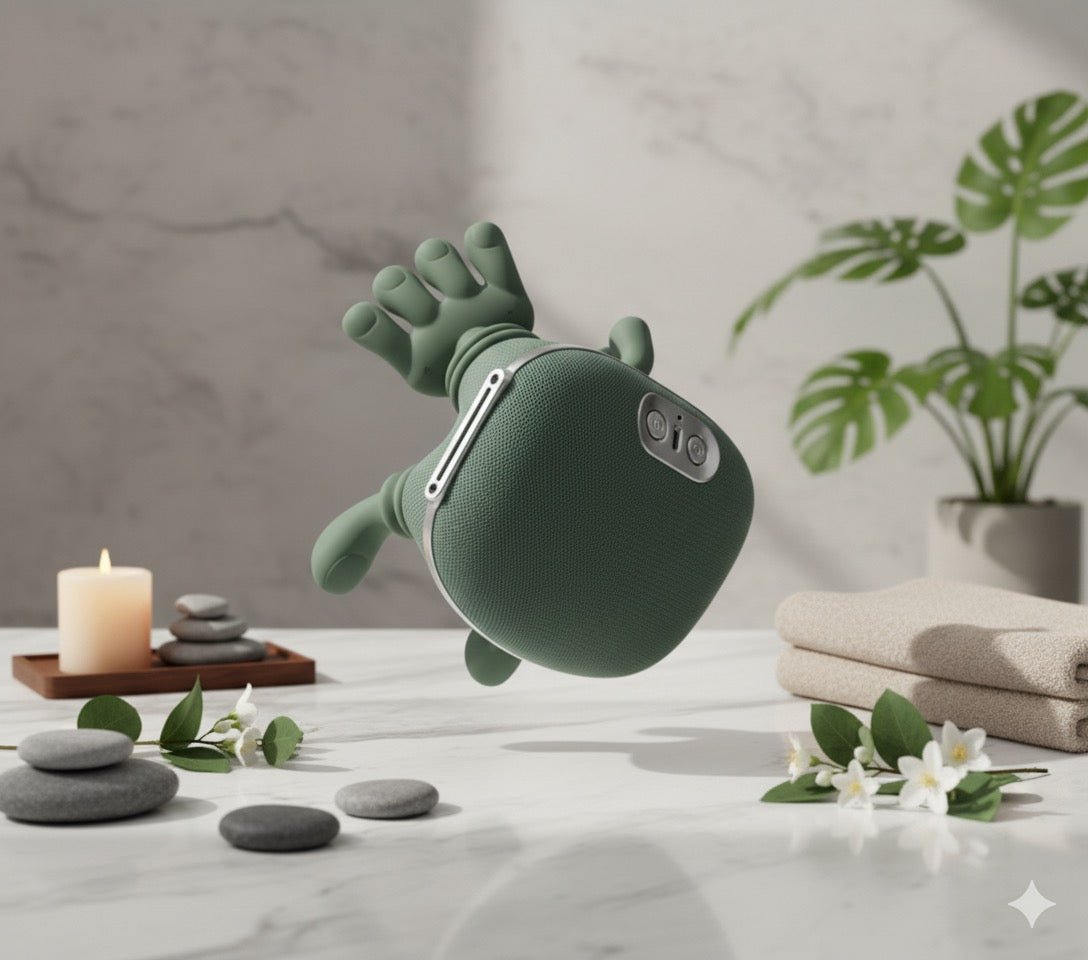 Relaxing Palm 2.0 Massager For Neck And Shoulder - PALM 2.0