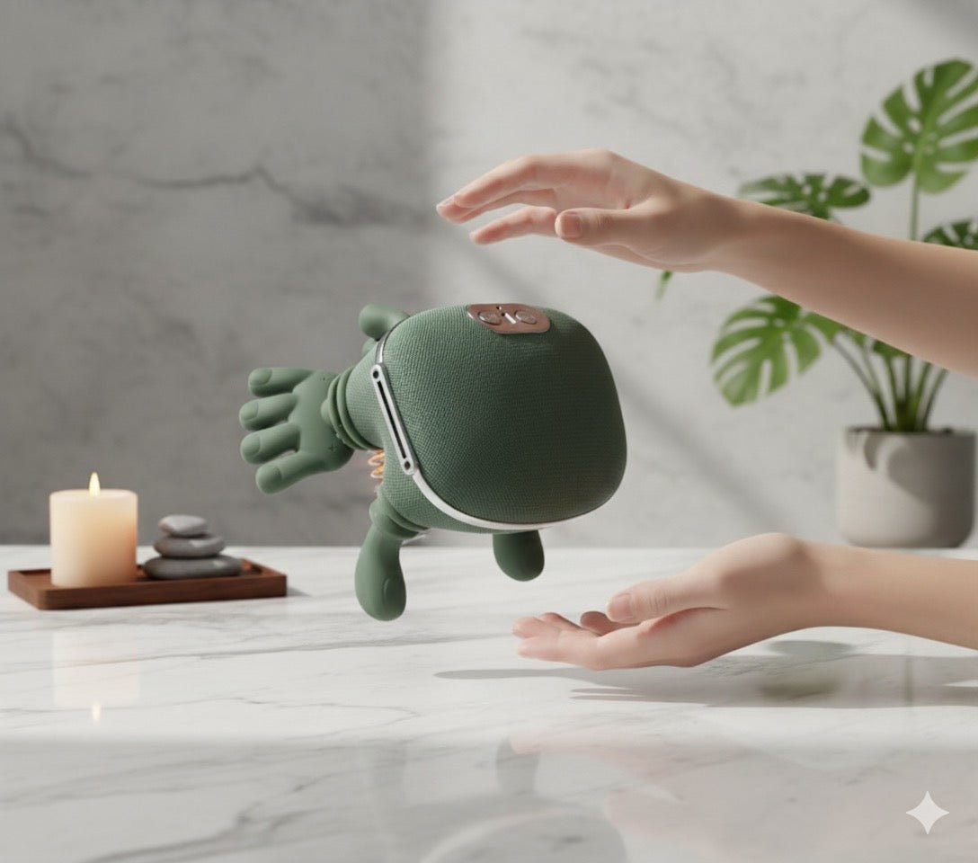 Relaxing Palm 2.0 Massager For Neck And Shoulder - PALM 2.0