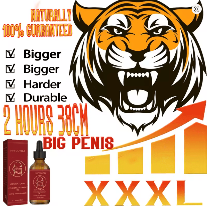 XXL Penis Enlargement Oil - PALM 2.0