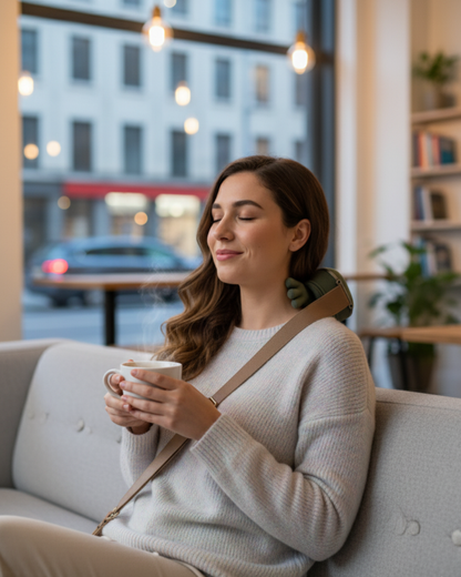 Relaxing Palm 2.0 Massager For Neck And Shoulder