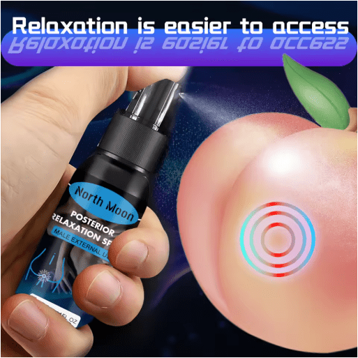 Anal Sex Relax Oil - PALM 2.0