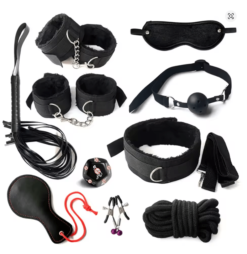BDSM Sex Kit 14in1 - PALM 2.0