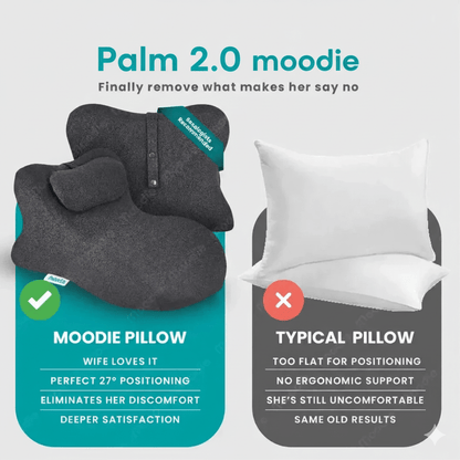 Palm 2.0 Moodie Love Pillow - PALM 2.0