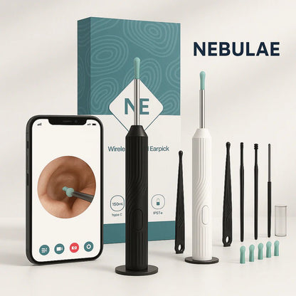 Palm 2.0 Slivor Nebulae HD Camera Ear Cleaner - PALM 2.0