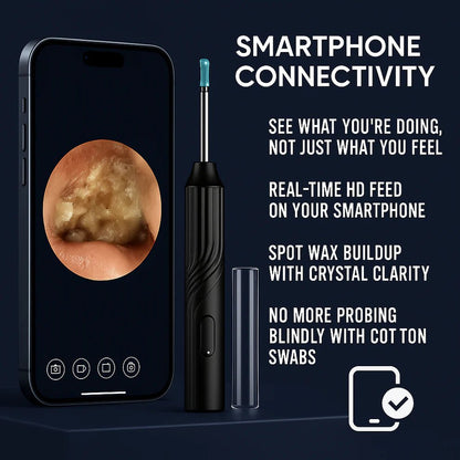 Palm 2.0 Slivor Nebulae HD Camera Ear Cleaner - PALM 2.0