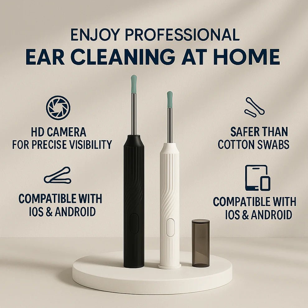 Palm 2.0 Slivor Nebulae HD Camera Ear Cleaner - PALM 2.0