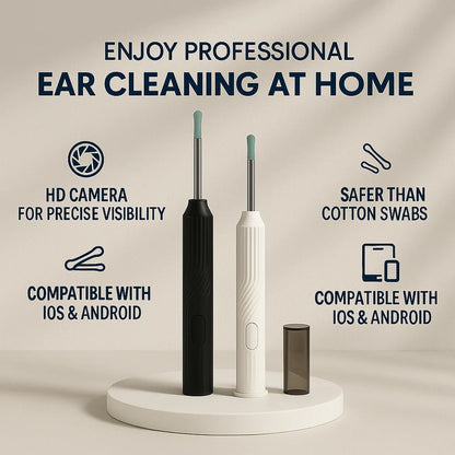 Palm 2.0 Slivor Nebulae HD Camera Ear Cleaner - PALM 2.0