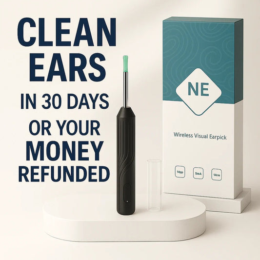 Palm 2.0 Slivor Nebulae HD Camera Ear Cleaner - PALM 2.0