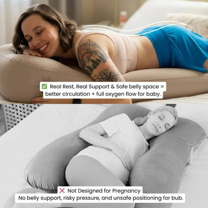 Pregnancy Pillow Tummy Rest - PALM 2.0