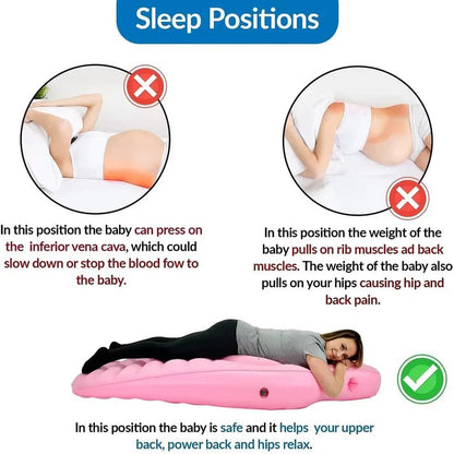Pregnancy Pillow Tummy Rest - PALM 2.0