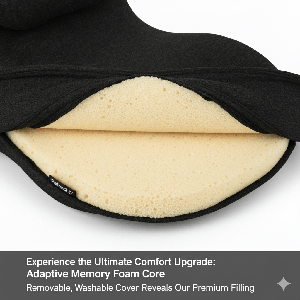 Premium Memory Foam Filling - PALM 2.0