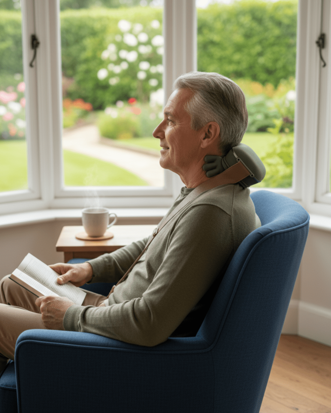 Relaxing Palm 2.0 Massager For Neck And Shoulder - PALM 2.0