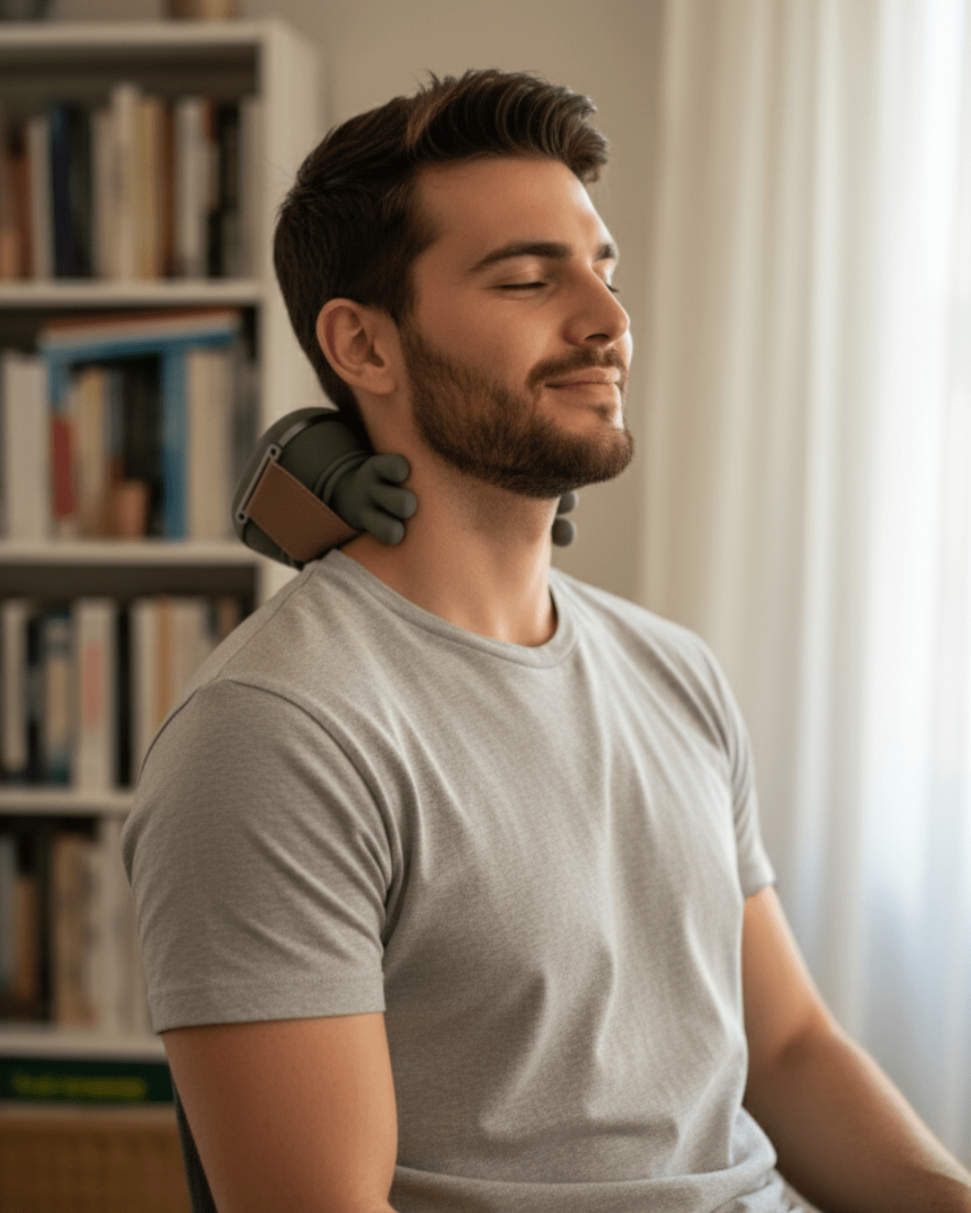 Relaxing Palm 2.0 Massager For Neck And Shoulder - PALM 2.0