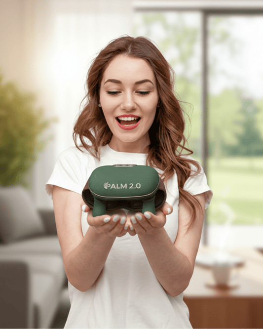 Relaxing Palm 2.0 Massager For Neck And Shoulder - PALM 2.0