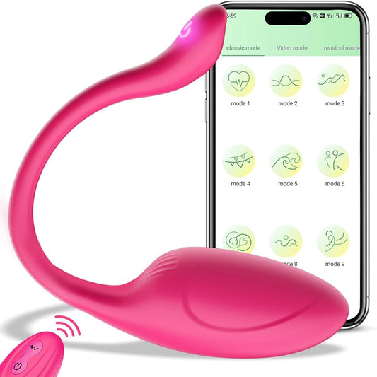 Remote App Controlled Vibrator - PALM 2.0