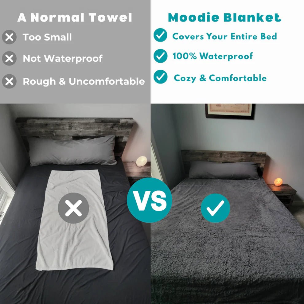 Waterproof Intimacy Blanket - PALM 2.0
