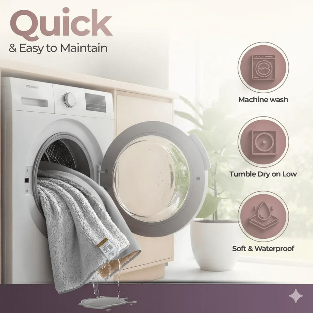 Waterproof Intimacy Blanket - PALM 2.0