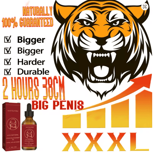 XXL Penis Enlargement Oil - PALM 2.0